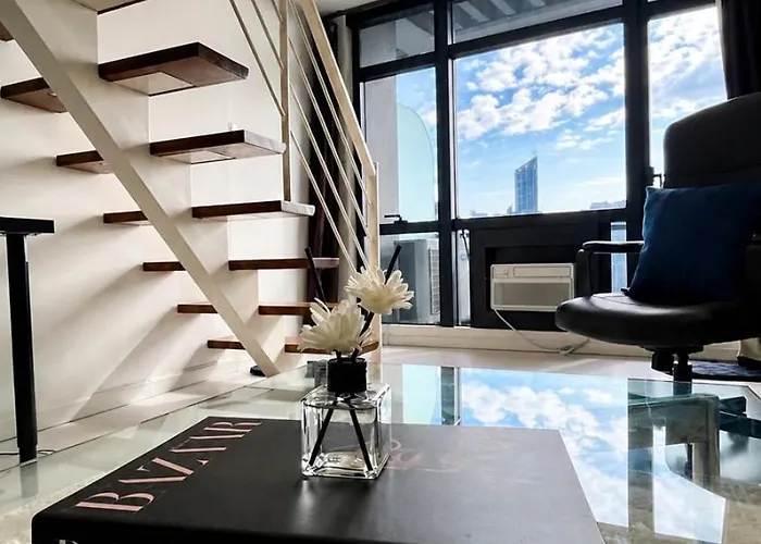 Rare Find Stunning Loft In Makati Appart hôtel