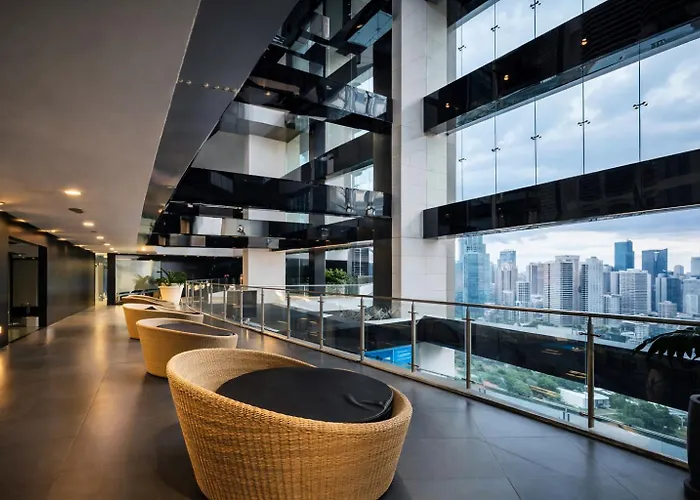 Rare Find Stunning Loft In Makati Appart hôtel Manille