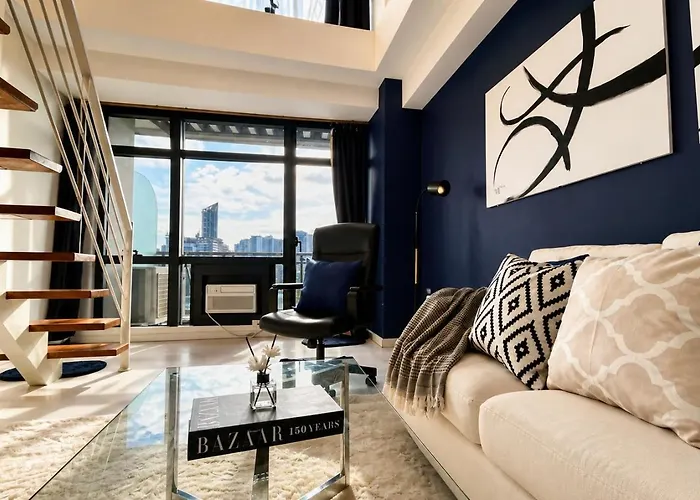 Rare Find Stunning Loft In Makati Appart hôtel