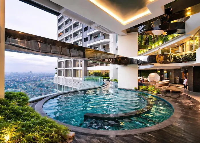 Appart hôtel Rare Find Stunning Loft In Makati Manille
