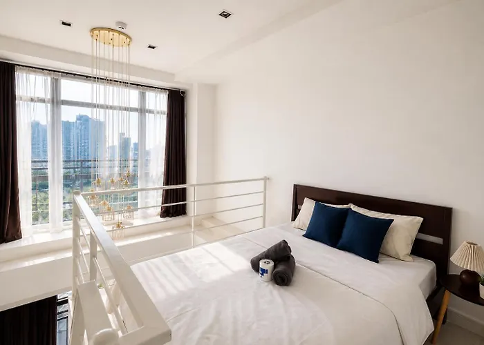 Rare Find Stunning Loft In Makati Appart hôtel *